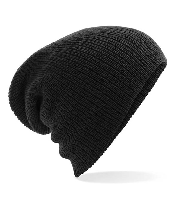 Heavy gauge slouch beanie