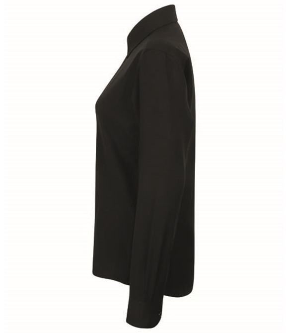 Women's wicking antibacterial long sleeve shirt