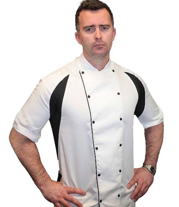 Le Chef Short Sleeve Executive Jacket