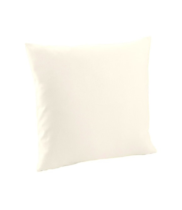 Fairtrade cotton canvas cushion cover