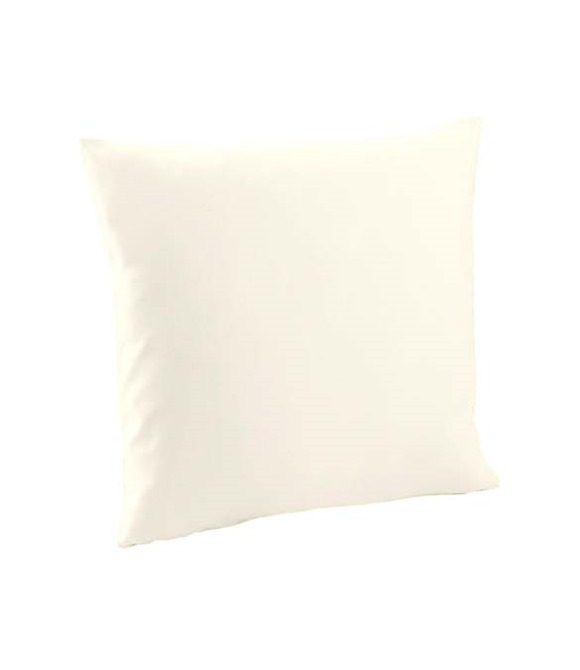 Westford Mill Fairtrade cotton canvas cushion cover