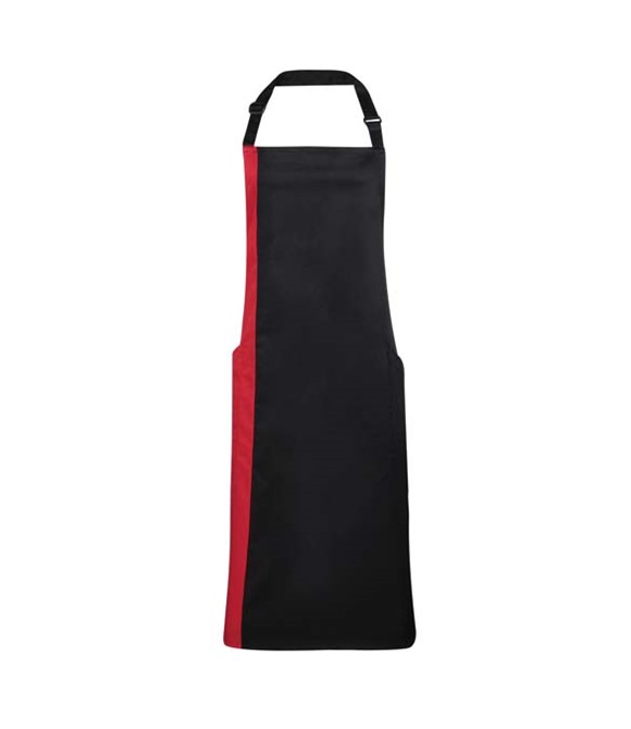 Premier Contrast bib apron