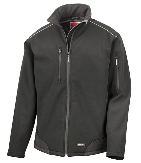 Result Workguard Result Work-Guard Ripstop softshell workwear jacket