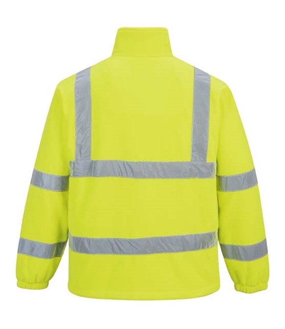 Hi-vis mesh-lined fleece (F300)