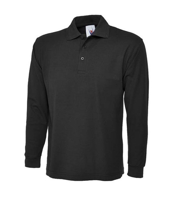 Uneek 220GSM Longsleeve Poloshirt