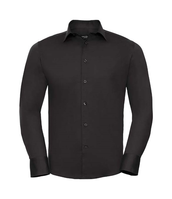 Russell Collection Long sleeve easycare fitted shirt