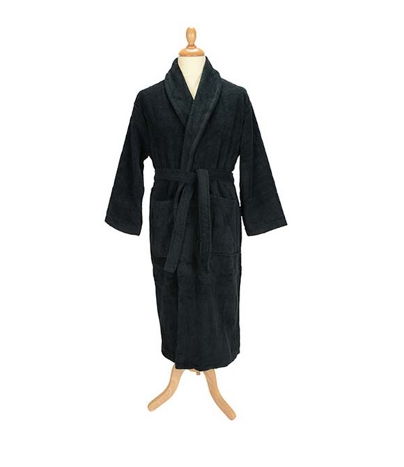 A&R Towels ARTG® Bath robe with shawl collar