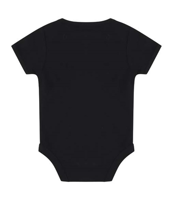 Essential short-sleeved bodysuit