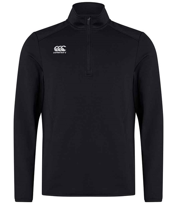 Club Zip Neck Mid Layer Training Top