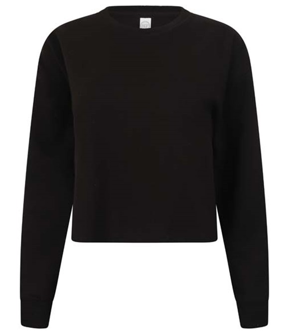 SF Women's cropped slounge sweat