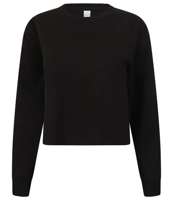 Women's cropped slounge sweat