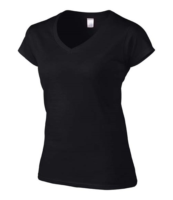 Gildan Softstyle women's v-neck t-shirt