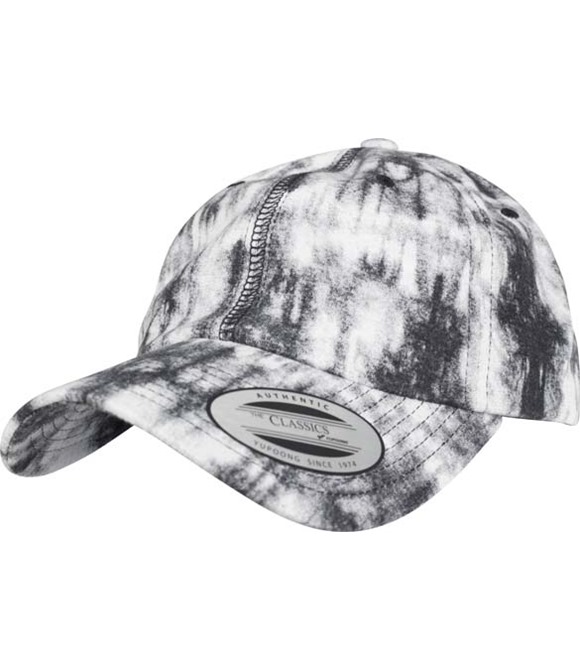 Flexfit by Yupoong Low-profile tie-dye cap (6245TD)