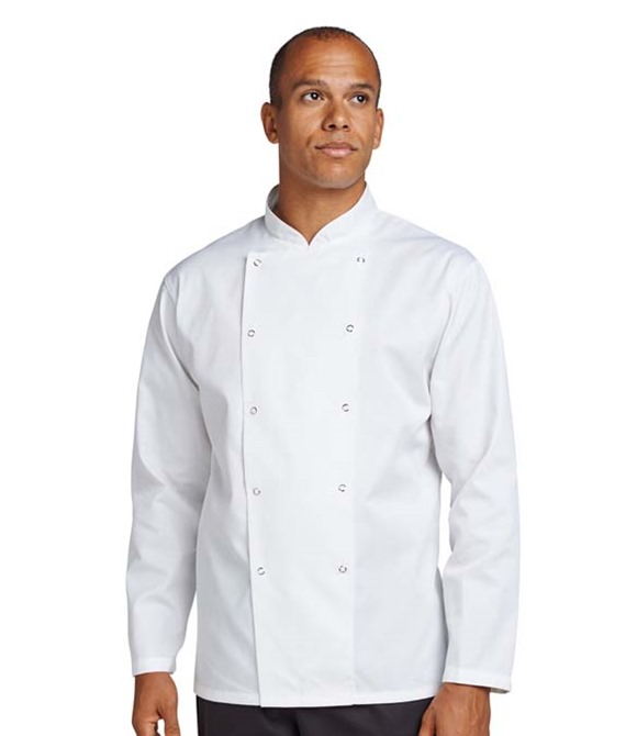 Dennys Long Sleeve Chef's Jacket