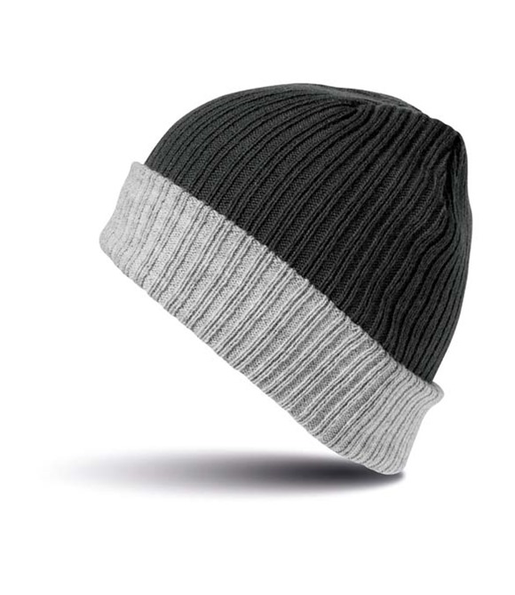 Result Winter Essentials Double-layer knitted hat
