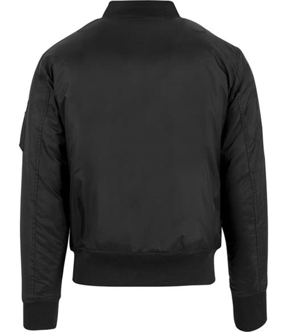 Build Your Brand Bomber jacket