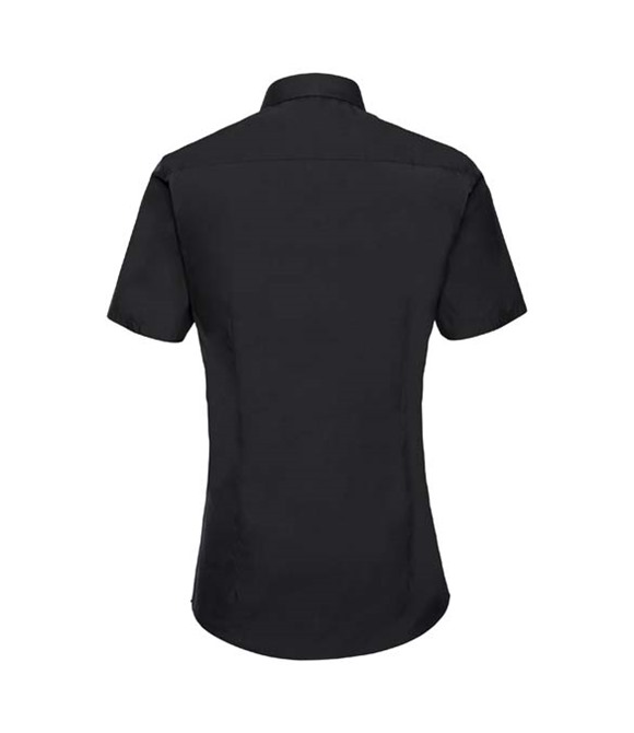 Russell Collection Short sleeve ultimate stretch shirt