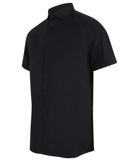 Henbury Short sleeve stretch shirt