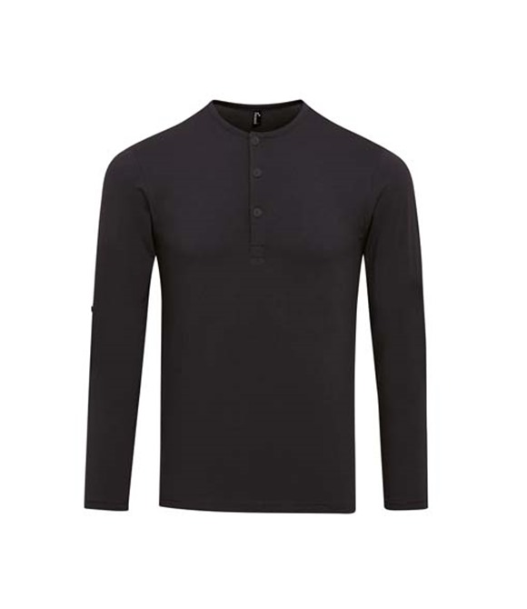 Long John roll-sleeve tee