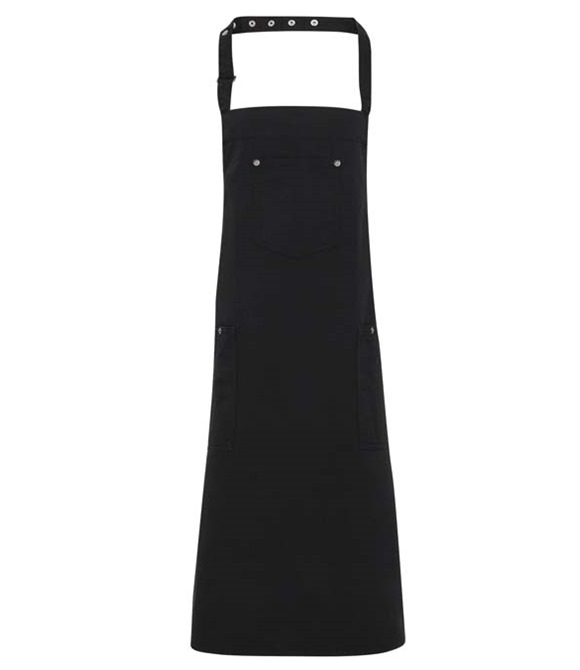 Premier Chino cotton bib apron