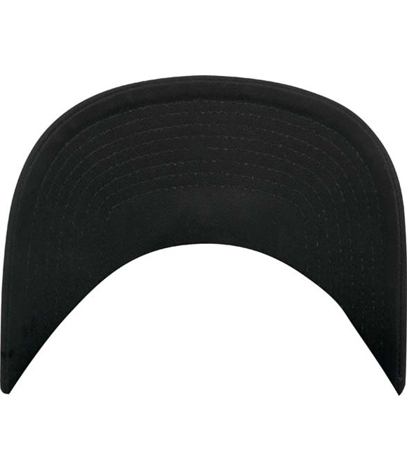 5-panel curved classic snapback (7707)