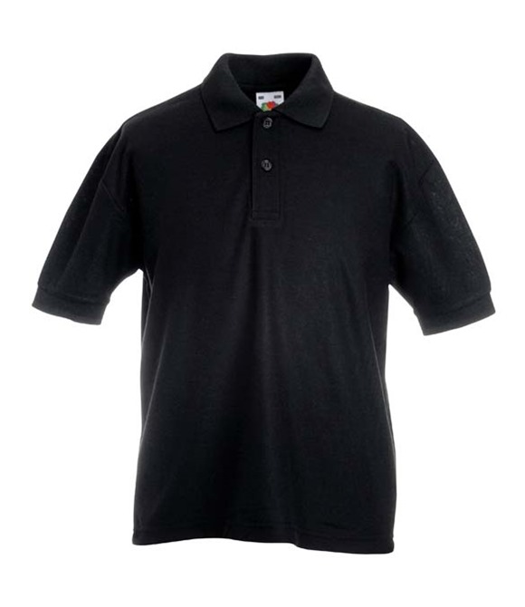 Fruit of the Loom Kids 65/35 piqué polo