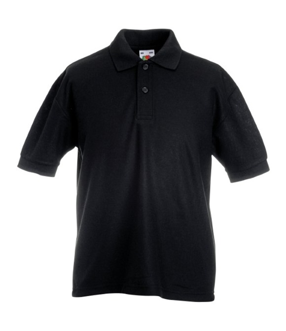 Kids 65/35 piqué polo