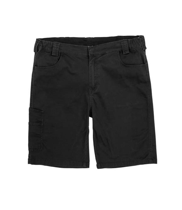 Result Workguard Super-stretch slim chino shorts