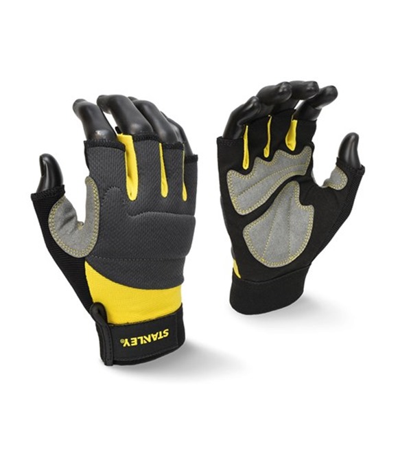 Stanley Workwear Stanley fingerless performance gloves