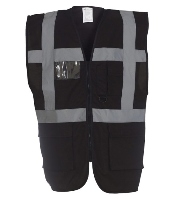 Multi-functional executive hi-vis waistcoat (HVW801)