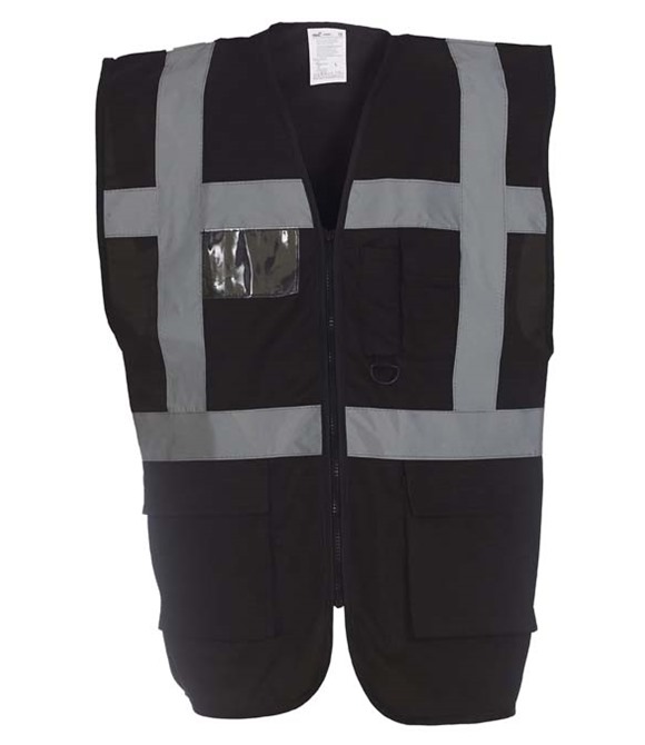 Yoko Multi-functional executive hi-vis waistcoat (HVW801)