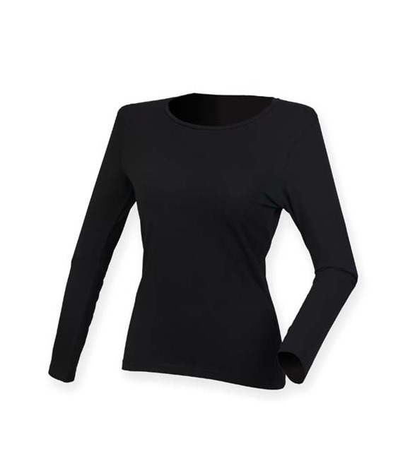 SF Women's feel good long sleeved stretch t-shirt