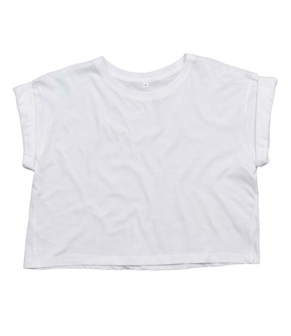 Mantis Ladies Organic Cropped T-Shirt