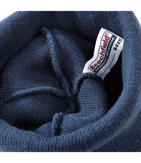 Original patch beanie