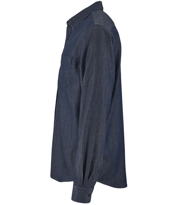 Barry Long Sleeve Denim Shirt