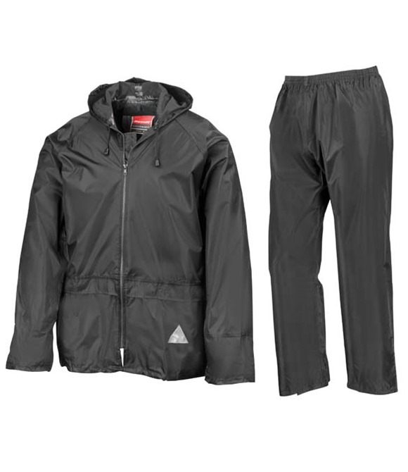 Result Waterproof jacket and trouser set