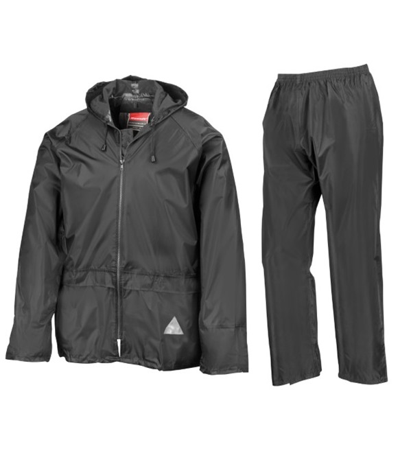 Waterproof jacket and trouser set