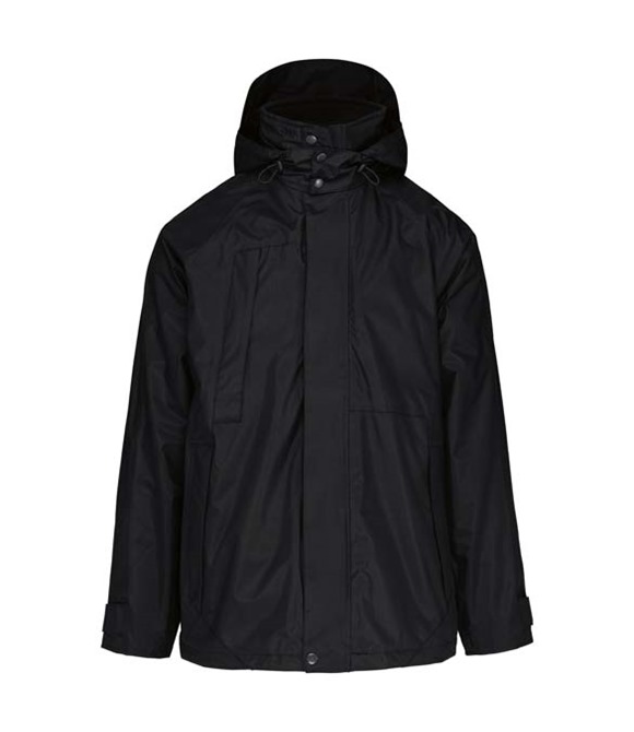 Kariban Parka 3-in-1 functional parka