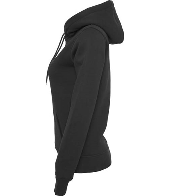 Build Your Brand Women's heavy hoodie