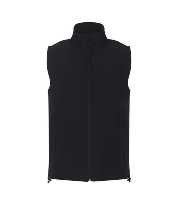 2-layer softshell gilet