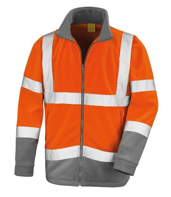 Safety microfleece