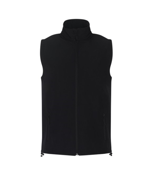 2-layer softshell gilet