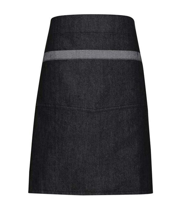 Premier Domain contrast denim waist apron