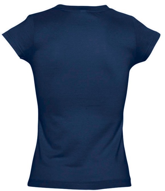 Ladies Moon V Neck T-Shirt