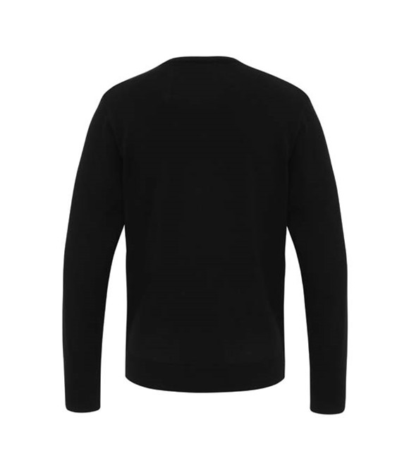 'Essential' acrylic v-neck sweater