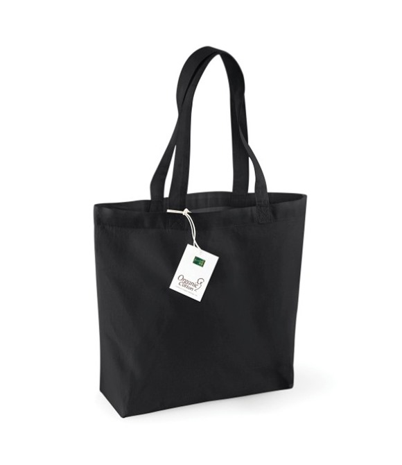 Organic cotton shopper