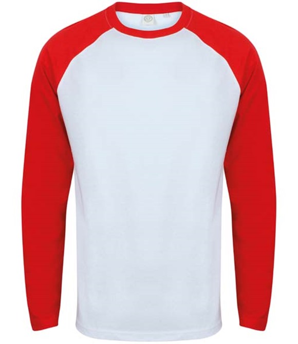 Long sleeve baseball t-shirt