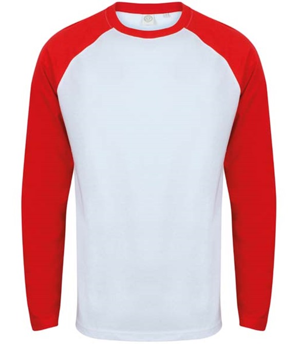 SF Long sleeve baseball t-shirt