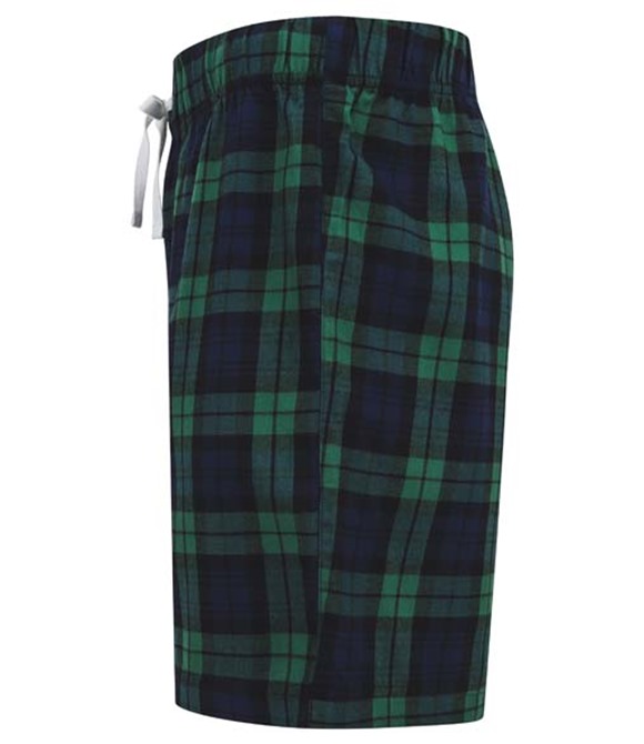 SF Tartan lounge shorts