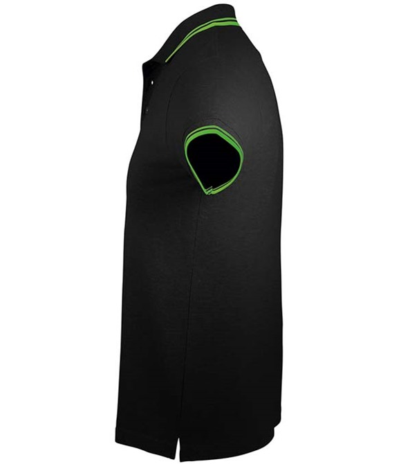 Pasadena Tipped Cotton Piqué Polo Shirt